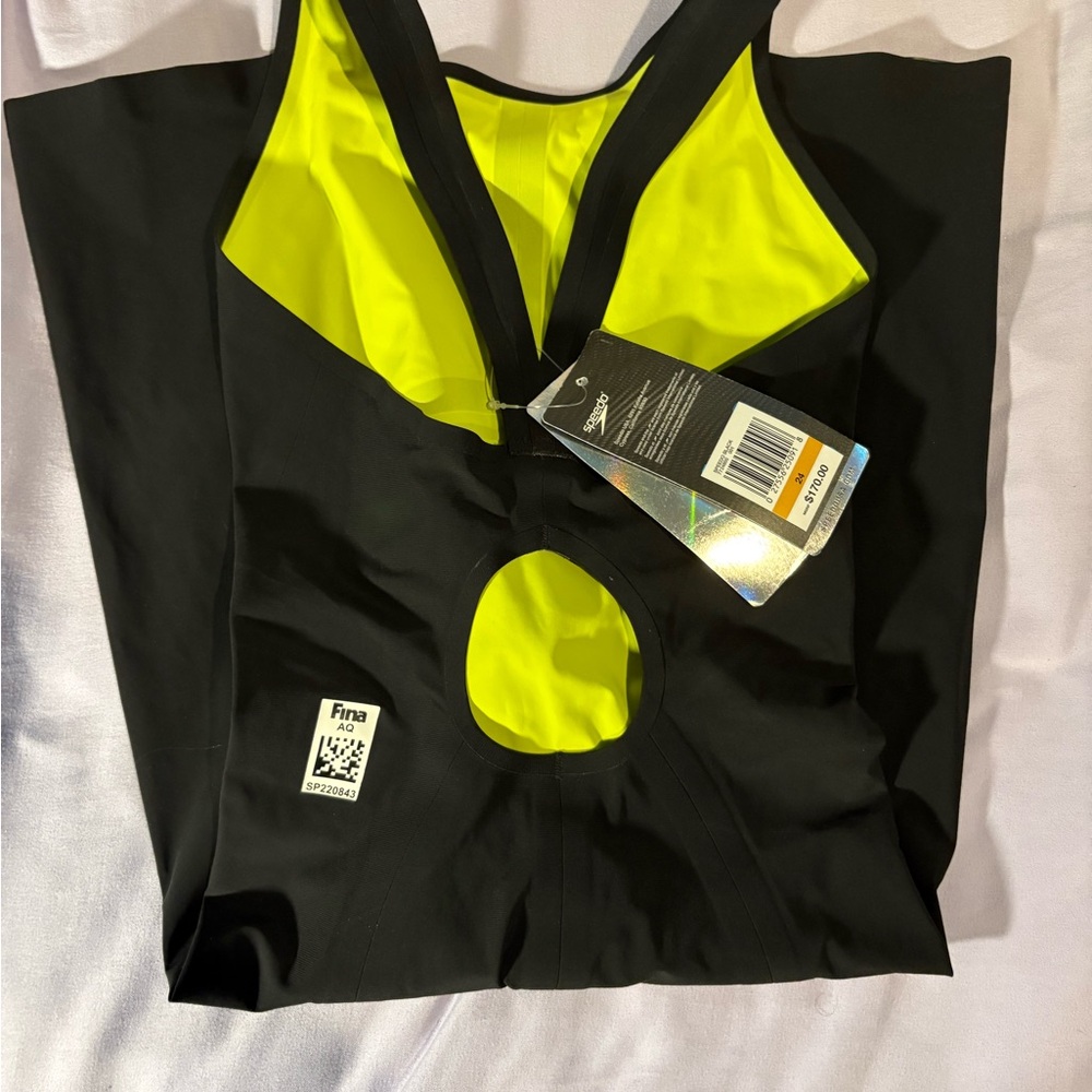 Speedo girls tech suit size 24